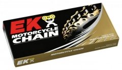 EK Chain EK525ZVX3-120 - цепь приводная для мотоцикла NX-RING (до 1300см3), 525 шаг, 120 звеньев
