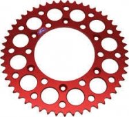 Звезда задняя Renthal Ultralight 520 49z Red - HONDA CR/CRF 1983-2020, BETA RR 2013-2020, (JTR210.49)