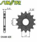 Звезда передняя SunStar SUNF107-15