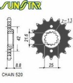 Звезда передняя SunStar SUNF333-17