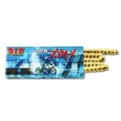 Цепь приводная DID 520ZVMX G&G-108 звеньев