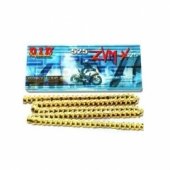 DID 525ZVM-X G&G -120 звеньев - приводная цепь усиленная для дорожных и внедорожных мотоциклов 600-1300cc, 525ZVM-G D.I.D, 120 звеньев