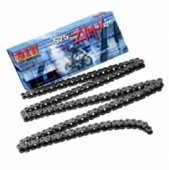 DID 525ZVM-X -114 - приводная цепь усиленная для дорожных и внедорожных мотоциклов 600-1300cc, 525ZVM-X DID, 114 звеньев. Мото цепь ДИД 114 525 ZVM-X