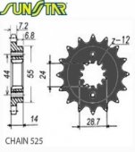 Звезда передняя SunStar SUNF420-16