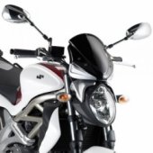 Стекло Givi A172 к нейкеду Suzuki Gladius 650 (09-11) Black