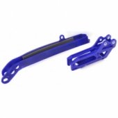 Ловушка+слайдер цепи Polisport Kit Chain Guide+Chain Slider YZ250/450F(09-13) Blue
