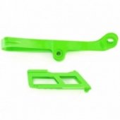 Ловушка+слайдер цепи Polisport Kit Chain Guide+Chain Slider KX450F (16) Green