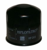 Фильтр масляный Hiflofiltro HF202 для HONDA VT/VF, KAWASAKI VN 750