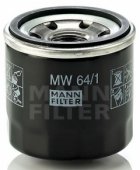 Mann MW64/1  - фильтр масляный для мотоциклов Honda