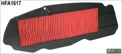 Hiflofiltro HFA1617 - фильтр воздушный HONDA FJS600 SILVERWING 2003-2016, FJS400 2006-2015, замена OEM: 17230-MCT-000