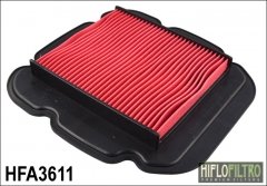 Фільтр повітряний HifloFiltro HFA3611 SUZUKI DL 650 V-STROM (04-20), DL 1000 V-STROM (02-10), KAWASAKI KLV 1000 (04-06)