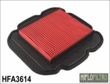 Воздушный фильтр Hiflo filtro HFA3614 для SUZUKI DL 650 V-STROM / XT / ABS 2004-2021, DL 1000 V-STROM 2002-2010, KAWASAKI KLV 1000 2004-2006 (OEM:13780-06GOO, 11013-S012, 13780-27G10)