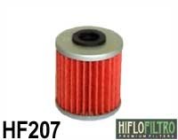 HifloFiltro HF207 - фильтр масляный Kawasaki KXF 250 2004-2018, RMZ 250/450 2004-2018