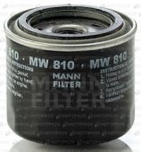 Фильтр масляный MANN MW 810