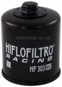 Фильтр масляный Hiflo HF303RC для мотоциклов Honda, Kawasaki, Yamaha