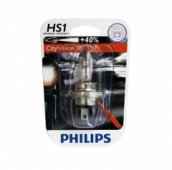 Philips City Vision Moto 12636CTVBW - галогенная лампа HS1 (12 В, 35 Вт, тип гнезда: PX43T) 