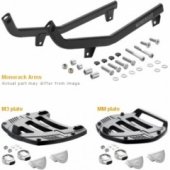 Крепеж под центральный кофр GIVI 347F на Yamaha TDM 900 02-11