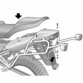 Крепление кофров боковых Shad Fazer 600