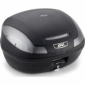 Кофр центральный Givi Monolock E470 Tech 47L Black-Grey