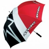 Зонтик Alpinestars Umbrella Black-White-Red