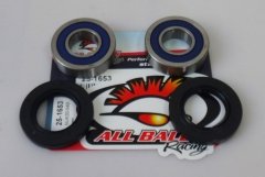 Подшипники и сальники оси переднего колеса All Balls 25-1653 для мотоциклов HONDA CBR 600 F4 2001-2006,CB600F HORNET 2002-2012,CB 1000 R 2009-2015,CB 1300 2003-2007,CBF 600 2004-2010,CBF 1000 2006-2012