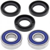 Подшипники и сальники оси заднего колеса WRP (All Balls) 25-1117 для SUZUKI DRZ 400 E/S/SM 2000-2009