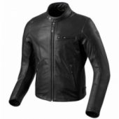 Мотокуртка кожаная Revit Flatbush Air Vintage Black 48