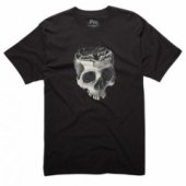 Футболка FOX Genetic Premium ss Tee Black L