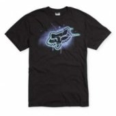 Футболка FOX Blamo s/s Tee Black L