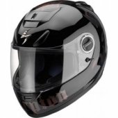 Мотошлем Scorpion Exo-750 Air Scorpion Black-Chameleon L