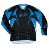 Кроссовая футболка (джерси) FOX SFX Black-Blue S