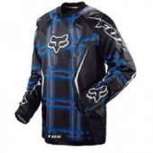 Кроссовая футболка (джерси) FOX HC Blue-Black S