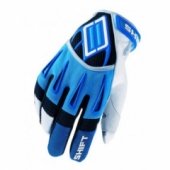 Мотоперчатки Shift Mach MX Black-Blue-White M (9)