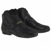 Мотоботы женские Alpinestars Stella S-MX 1 R Black-Gold 37 (2016)