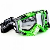 Мотоочки Scorpion Neon Green-Black