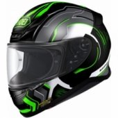 Мотошлем Shoei NXR Isomorph TC-4 Black-Green-Grey XL