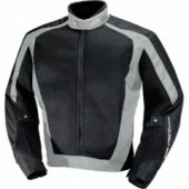 Мотокуртка IXS AIRMESH EVO Black-Grey S