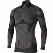Термофутболка Alpinestars Ride Tech Long Sleeve Winter Black-Grey XL-2XL