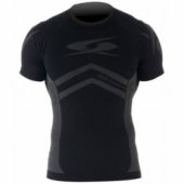 Термофутболка Spyke Light S/S Tee Black-Grey XS/S