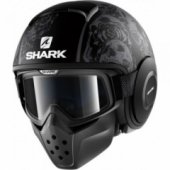 Мотошлем Shark Drak Sanctus Black-Grey Matt S