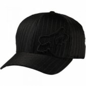 Кепка FOX Flex 45 Flexfit Hat Black Pinstripe S/M