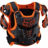 Моточерепаха FOX Raptor Vest Orange L/XL