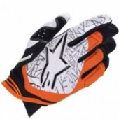 Мотоперчатки Alpinestars Charger Black-Orange S