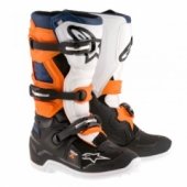 Мотоботы детские Alpinestars Tech 7S Youth Boot Black-Orange-White-Blue 38 (5)