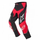 Мотоштаны детские Alpinestars Racer Black-Red 22