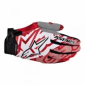 Мотоперчатки Alpinestars Racer Red-Black S