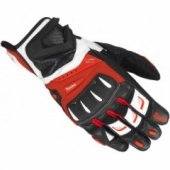 Мотоперчатки Spyke RR-41 Leather Black-Red 2XL