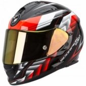 Мотошлем Scorpion Exo-510 Air Scale Black-Neon-Red L