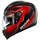 Мотошлем Shark S700 Pinlock Guintoli Black-Red-Green L