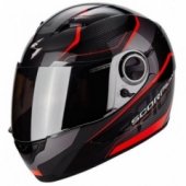 Мотошлем Scorpion EXO-490 Vision Black-Red S